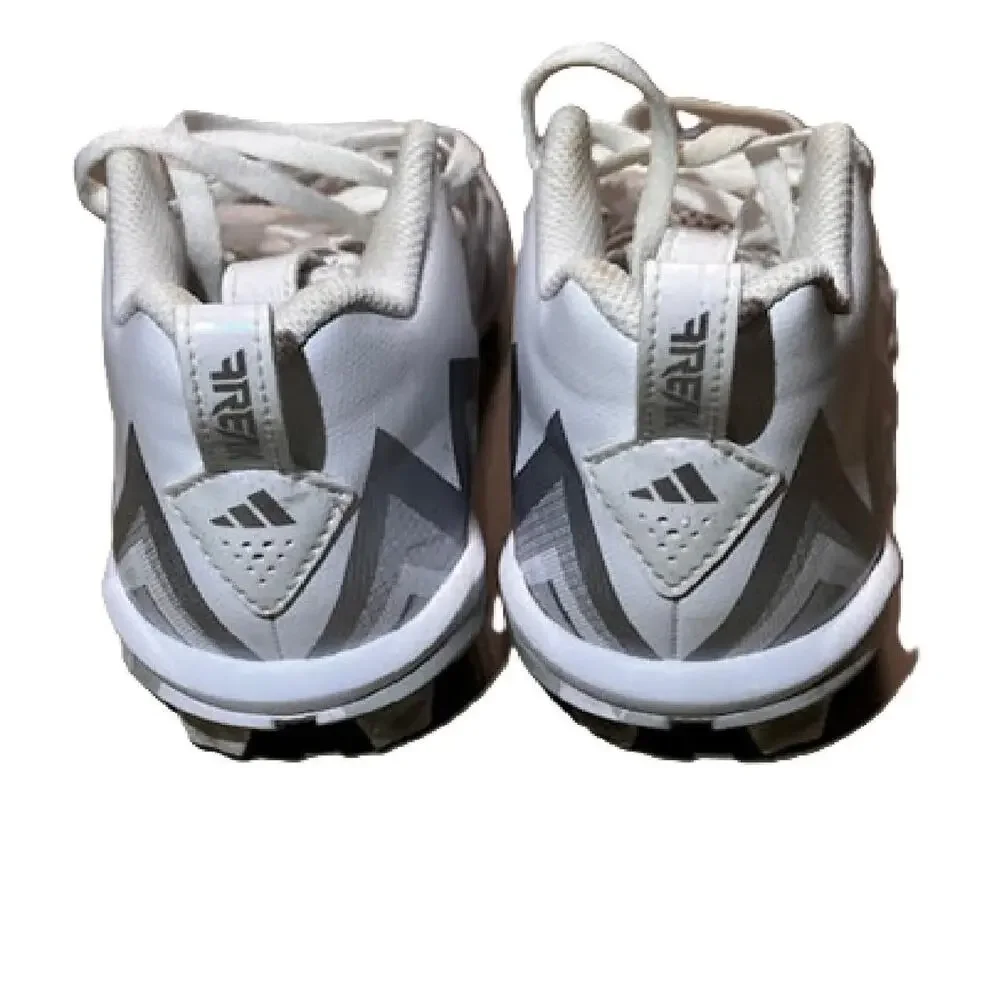 adidas Freak Spark MD J 23 Football Cleat White/Gray US 5 BM1